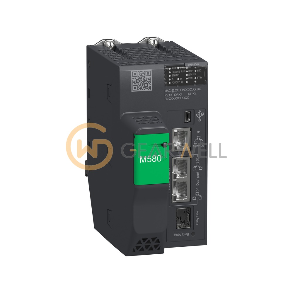 Schneider Electric BMEH582040 Modicon M580 Redundant Processor Module