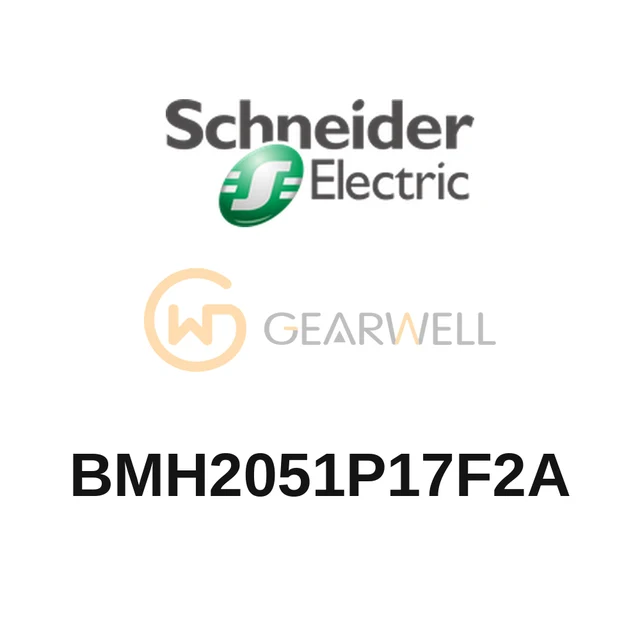 Schneider Electric BMH2051P17F2A Lexium 32 Servo motor