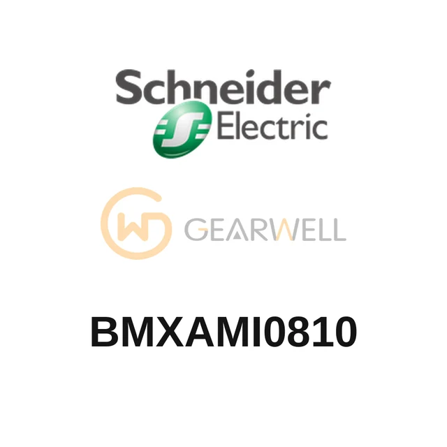 Schneider Electric BMXAMI0810 Modicon X80 Analog input module