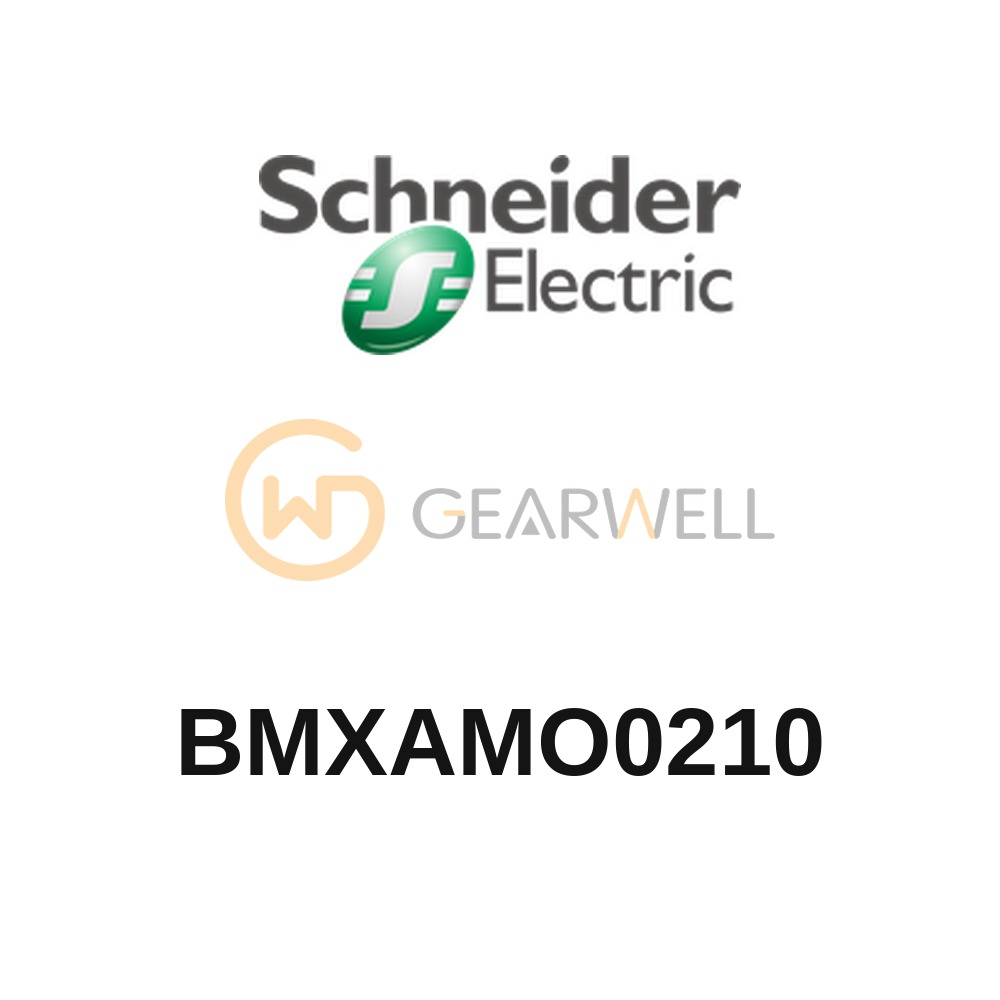 Schneider Electric BMXAMO0210 Modicon X80 Analog output module