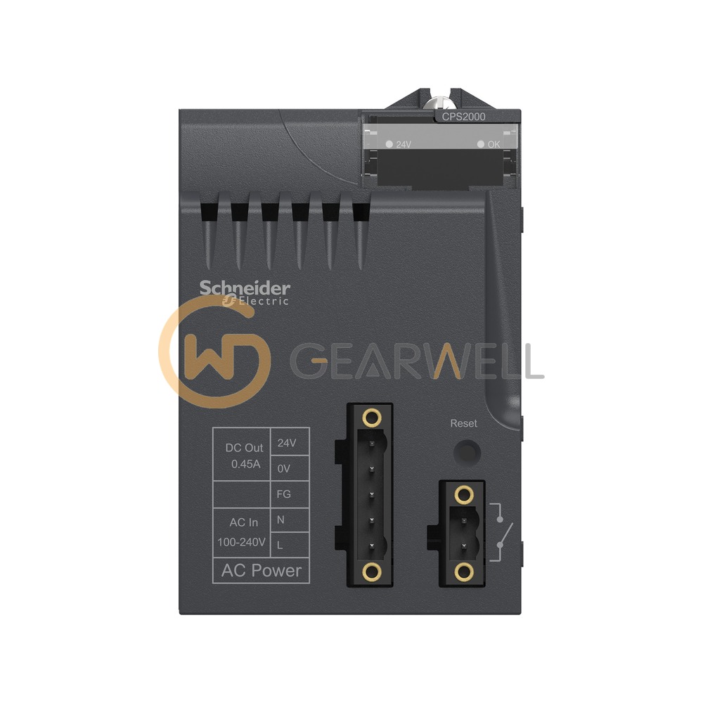 Schneider Electric BMXCPS2000 Modicon X80 Power supply module