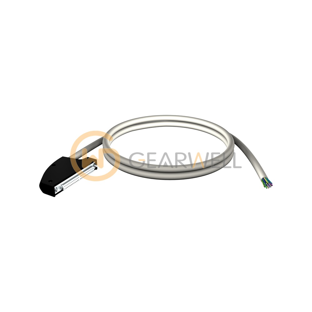 Schneider Electric BMXFCW1001 Preformed cordset (40-way connector to flying leads)