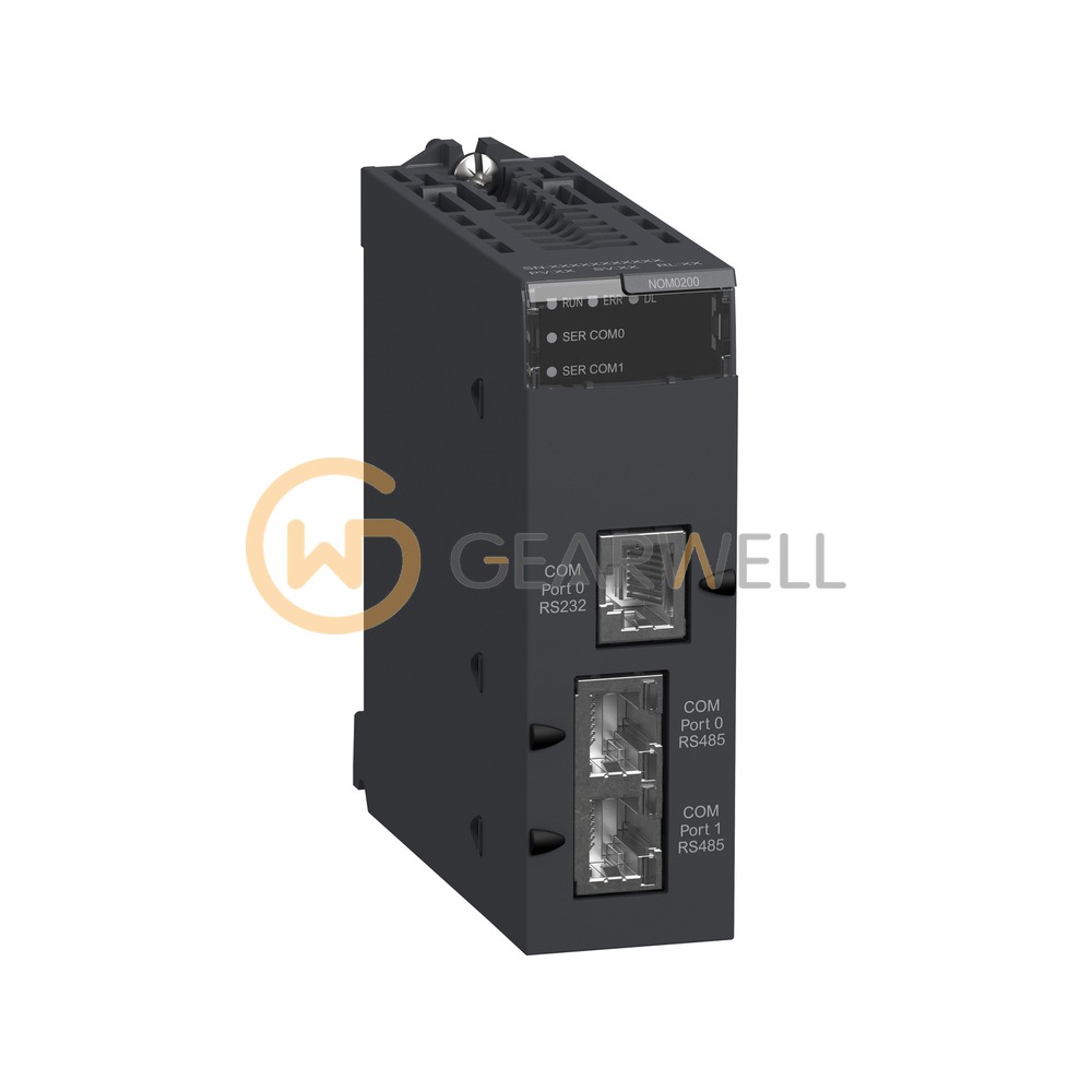 Schneider Electric BMXNOM0200 Modicon X80 Serial links module