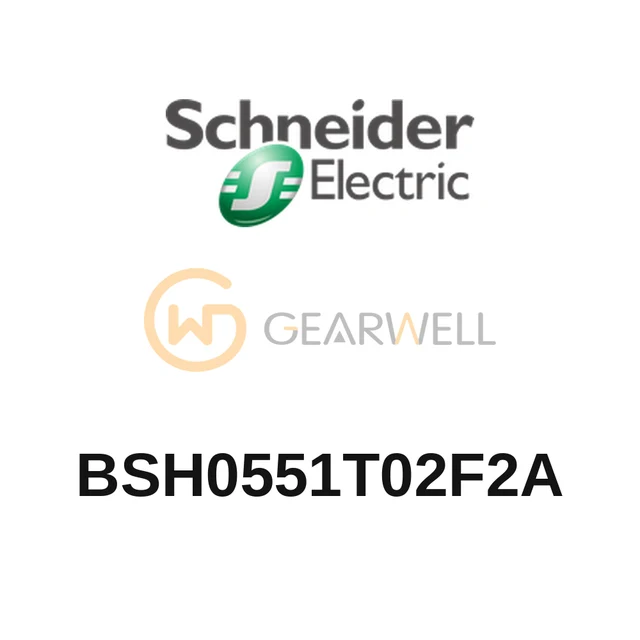 Schneider Electric BSH0551T02F2A Lexium 15, Lexium 05, Lexium 32 Servo motor