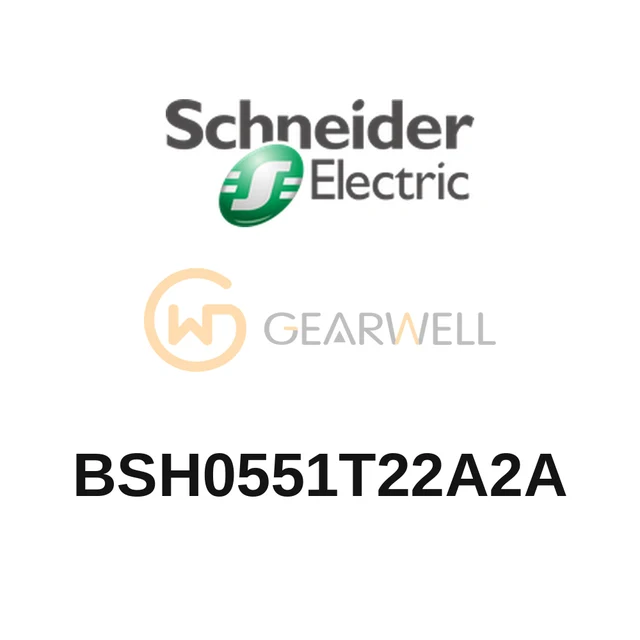 Schneider Electric BSH0551T22A2A Lexium 15, Lexium 05, Lexium 32 Servo motor
