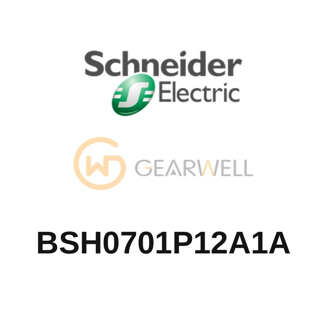 Schneider Electric BSH0701P12A1A Lexium 15, Lexium 05, Lexium 32 Servo motor