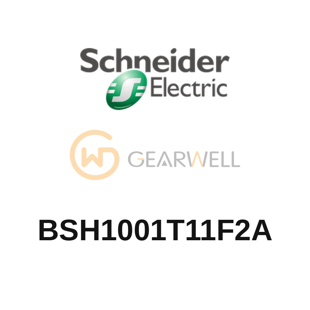 Schneider Electric BSH1001T11F2A Lexium 05, Lexium 32, Lexium 15 Servo motor