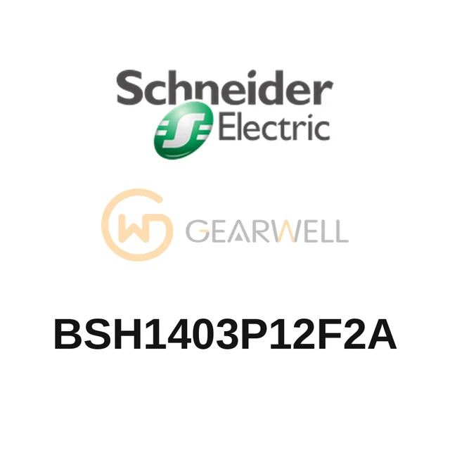 Schneider Electric BSH1403P12F2A Lexium 15, Lexium 05 Servo motor