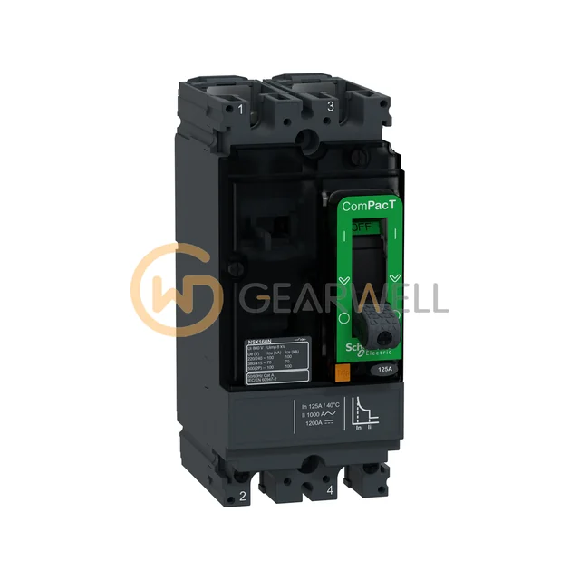 Schneider Electric C16S2TM125 ComPacT Circuit breaker