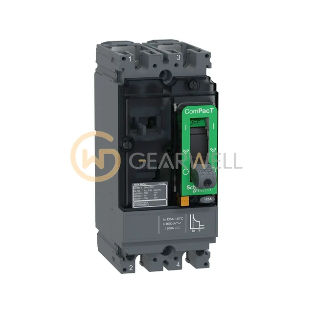 Schneider Electric C16S2TM125 ComPacT Circuit breaker