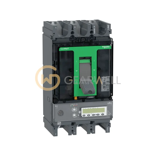 Schneider Electric C63V36E630 Molded Case Circuit Breaker