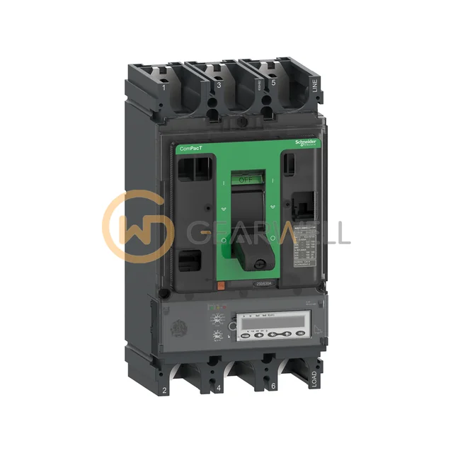 Schneider Electric C63W36E630 Molded Case Circuit Breaker