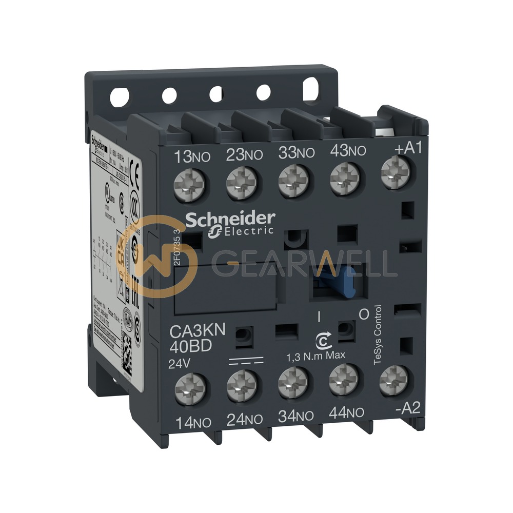 Schneider Electric CA3KN40BD TeSys K Control Relay