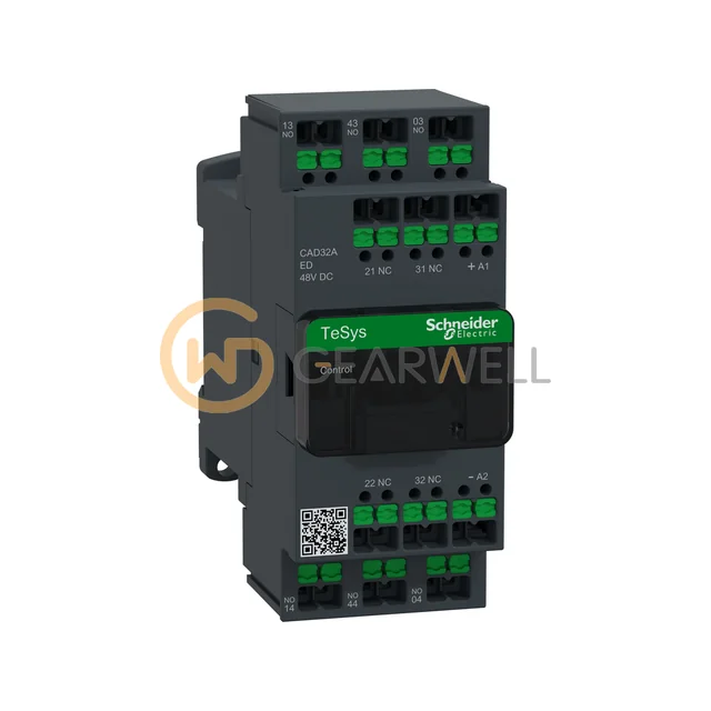 Schneider Electric CAD32AED TeSys Control relay