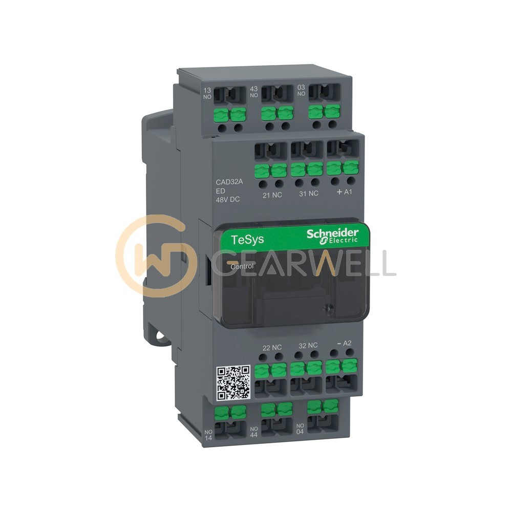 Schneider Electric CAD32AED TeSys Control relay