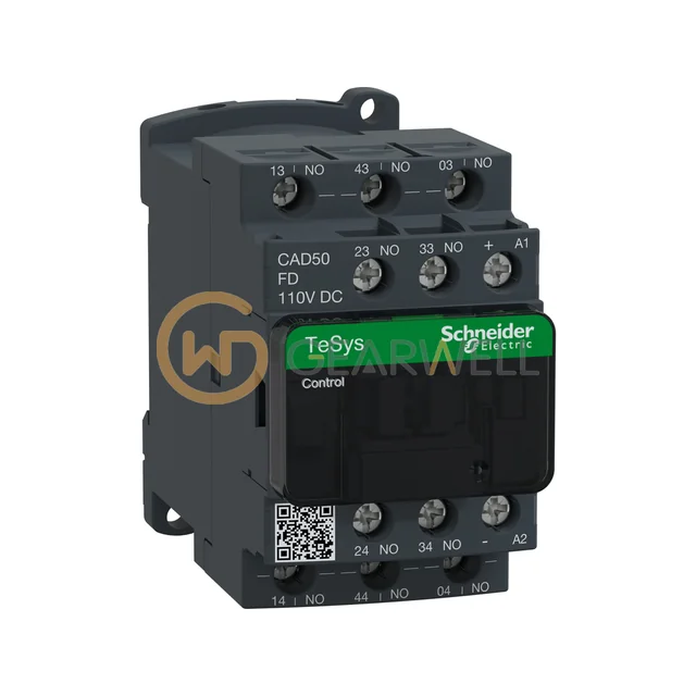 Schneider Electric CAD50FD TeSys D Control Relay