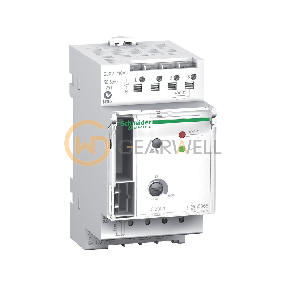 Schneider Electric CCT15368 Acti9 IC2000 Twilight Switch