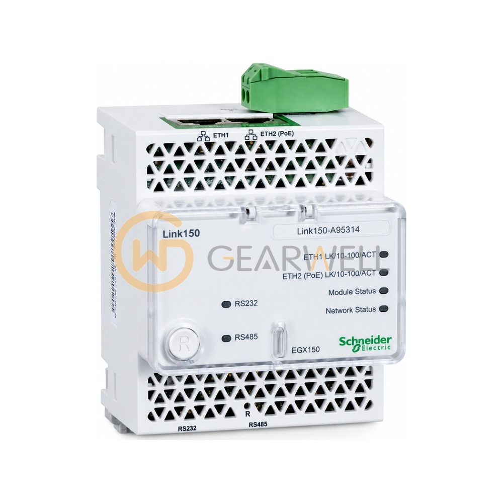 Schneider Electric EGX150 EcoStruxure Link150 Ethernet Gateway