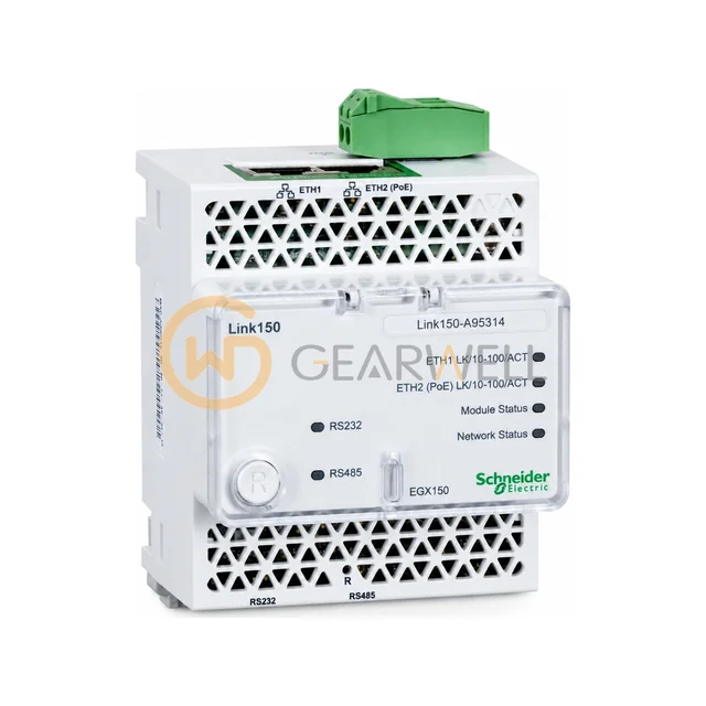 Schneider Electric EGX150 EcoStruxure Link150 Ethernet Gateway