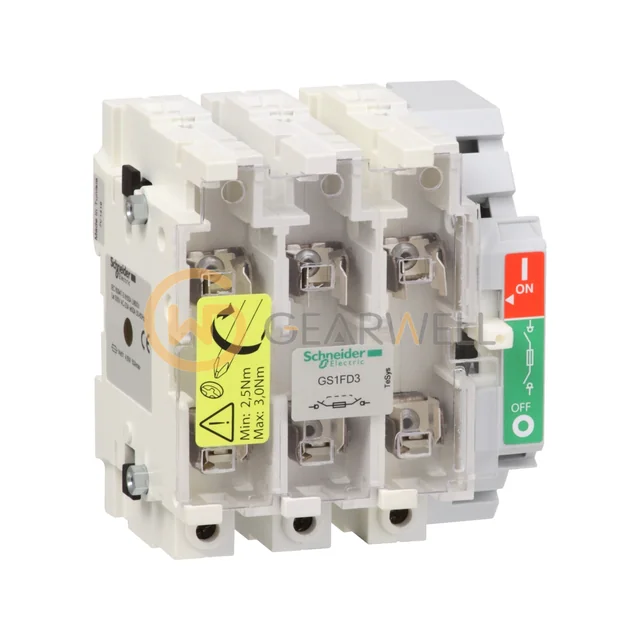Schneider Electric GS1FD3 TeSys GS Switch Disconnector Fuse