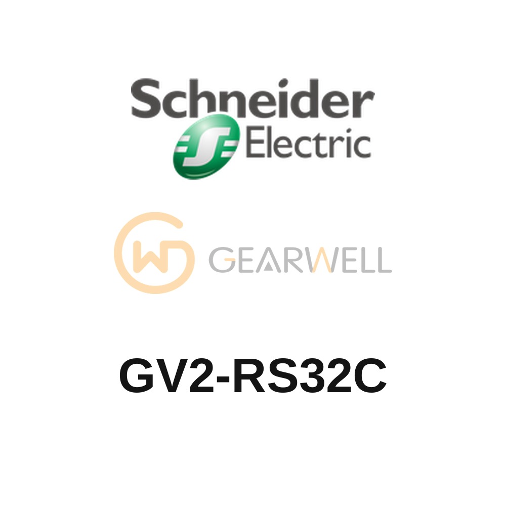 Schneider Electric GV2-RS32C TeSys Deca Motor circuit breaker