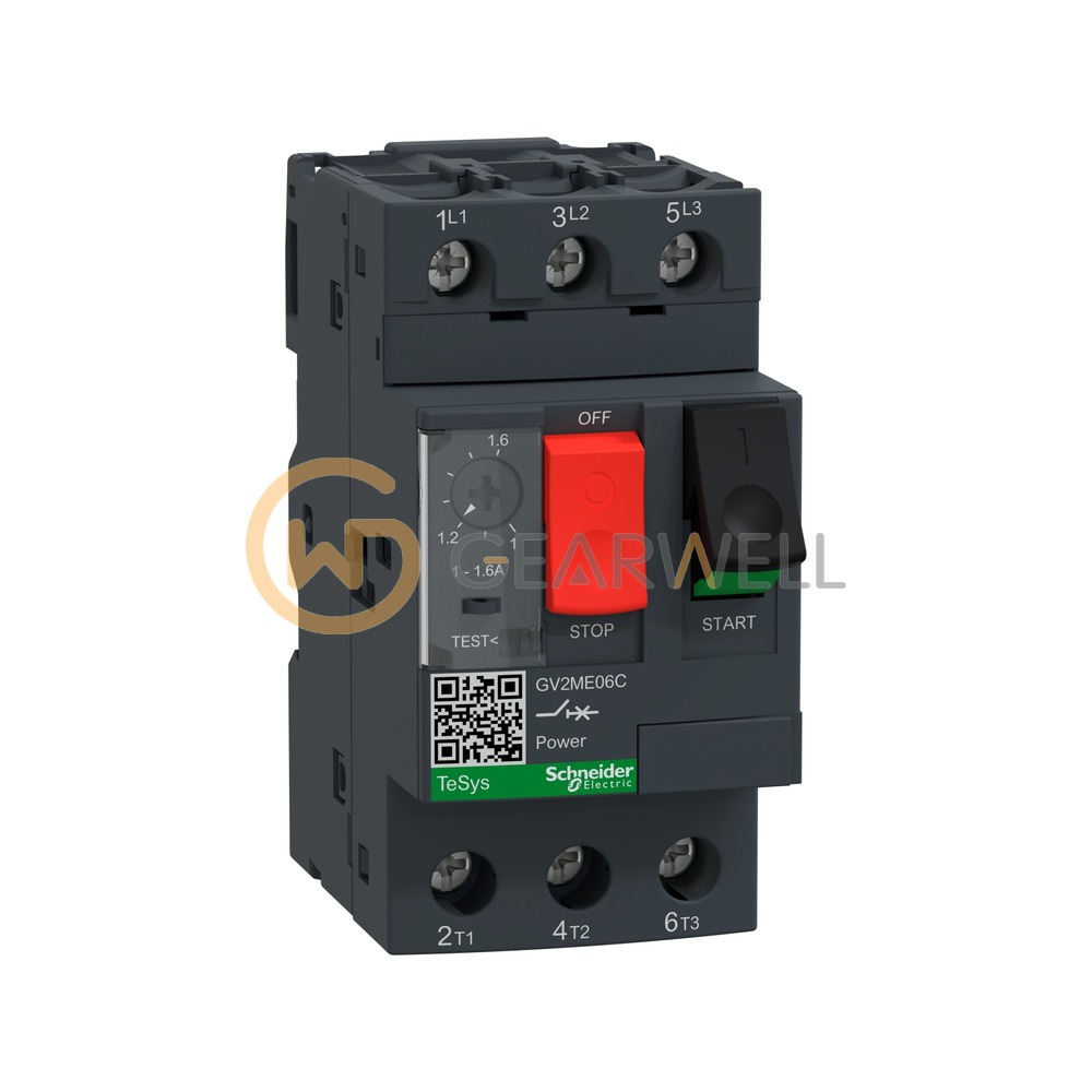 Schneider Electric GV2ME06C TeSys Deca Circuit breaker