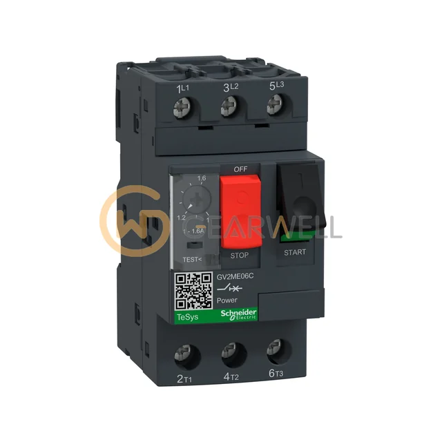 Schneider Electric GV2ME06C TeSys Deca Circuit breaker
