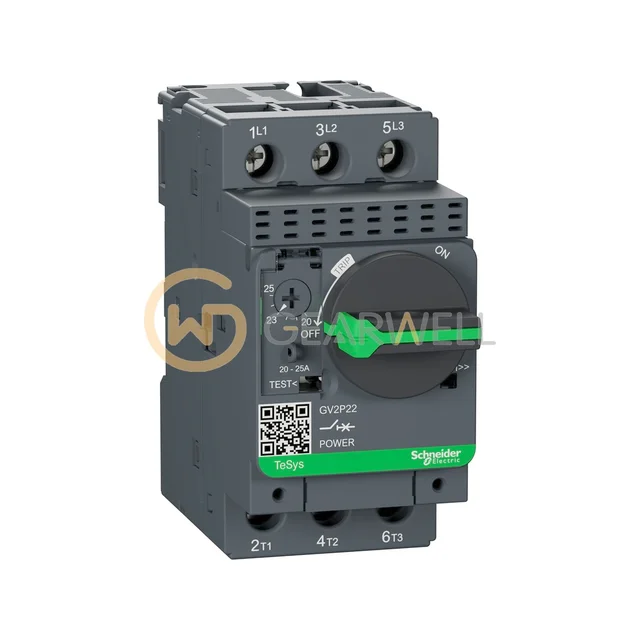 Schneider Electric GV2P22 TeSys Deca Motor Circuit Breaker