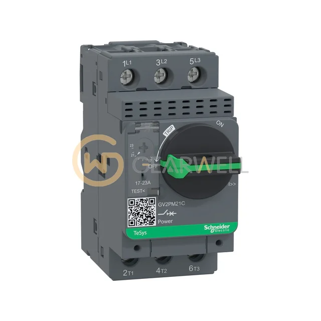 Schneider Electric GV2PM21C TeSys Deca Motor Circuit Breaker