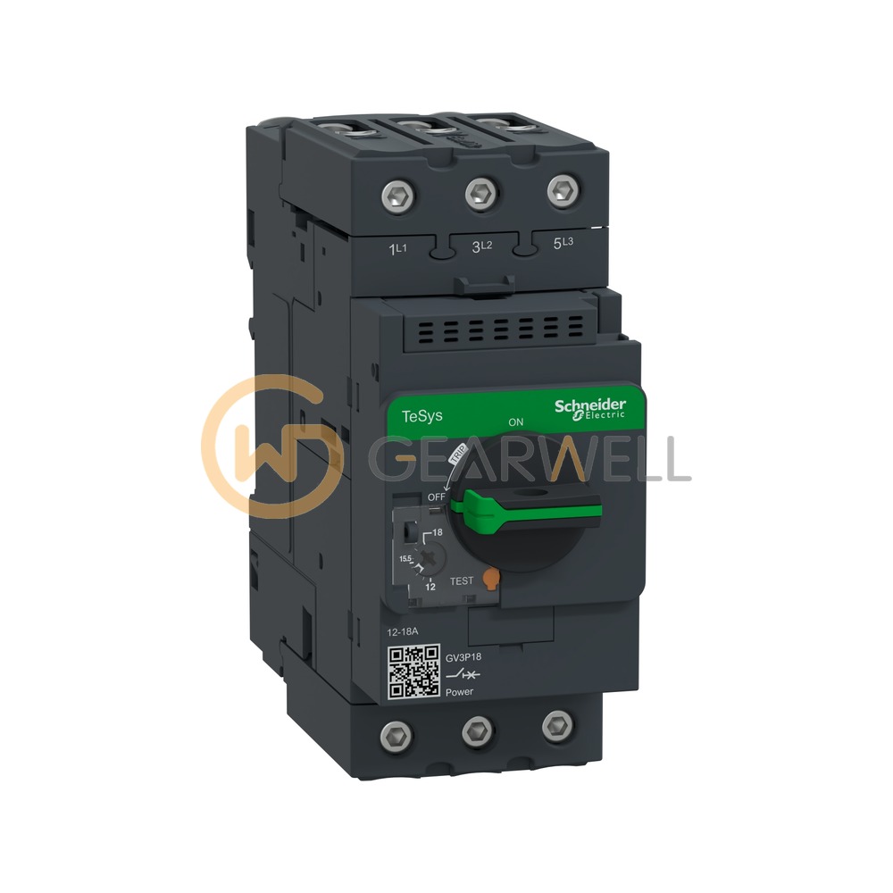 Schneider Electric GV3P18 TeSys Deca Motor circuit breaker