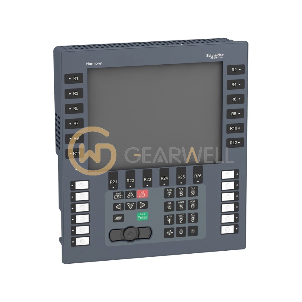 Schneider Electric HMIGK5310 Harmony GK Touchscreen panel with keypad