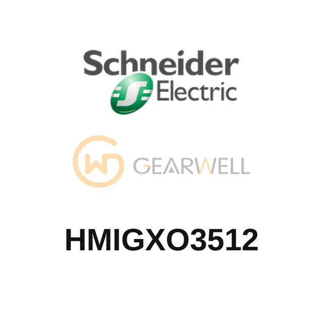 Schneider Electric HMIGXO3512 Harmony GXO (Magelis GXO) HMI touch panel
