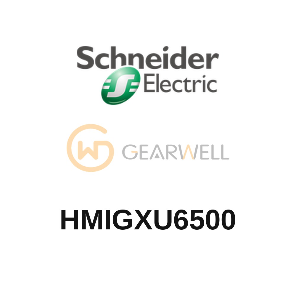 Schneider Electric HMIGXU6500 Harmony GXU (Magelis GXU) HMI touch panel