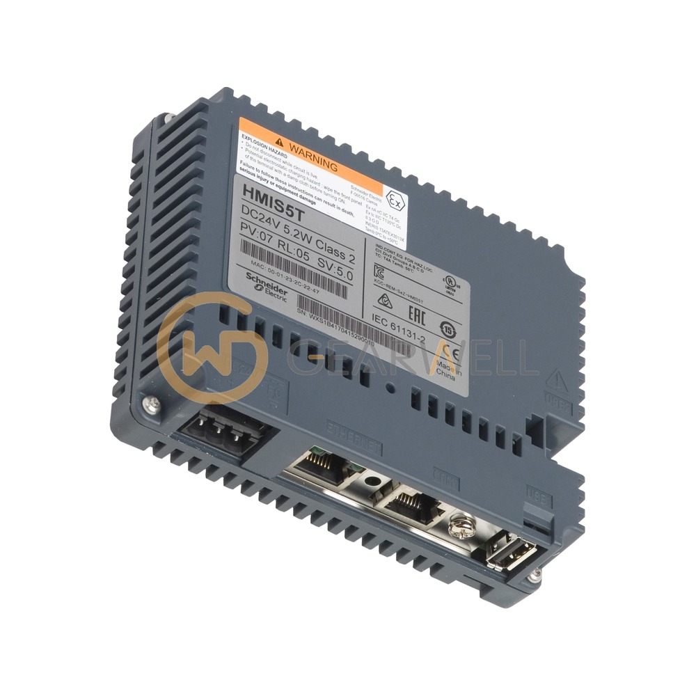 Schneider Electric HMIS5T Harmony STU HMI Rear Module (Rear Panel)