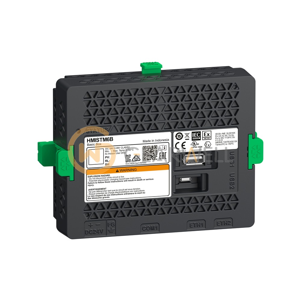 Schneider Electric HMISTM6B Touch panel screen (spare part, rear module)