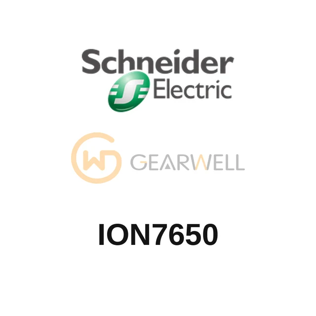 Schneider Electric ION7650 PowerLogic ION7650 Power quality and energy meter