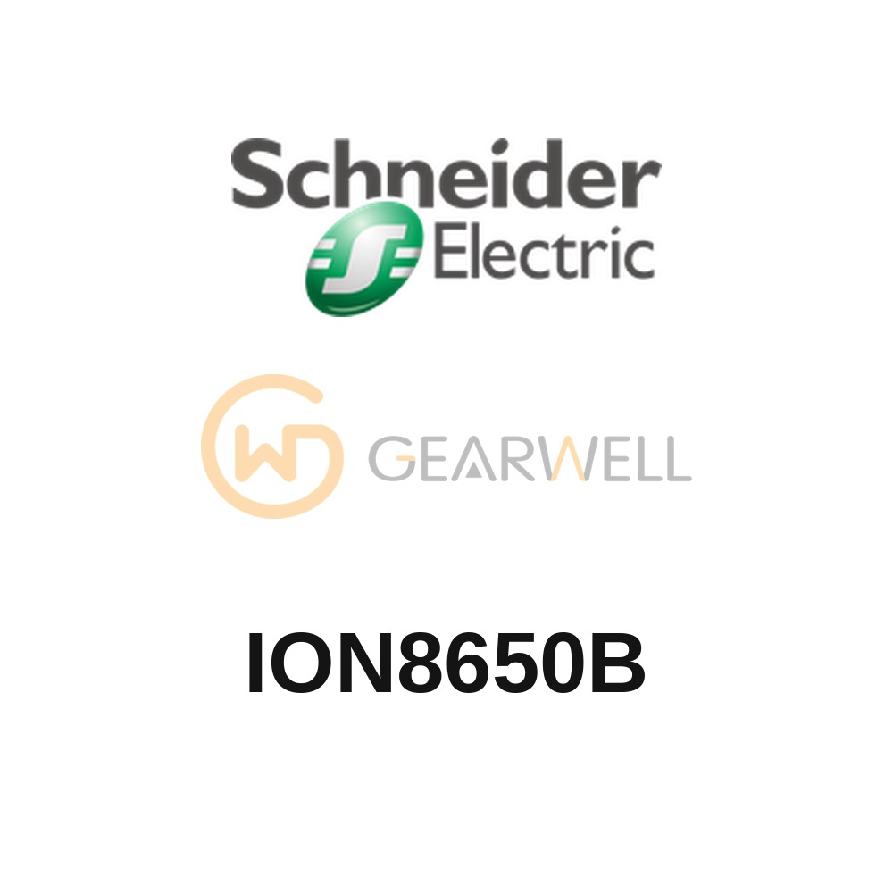 Schneider Electric ION8650B PowerLogic ION8650 Revenue energy and power quality meter