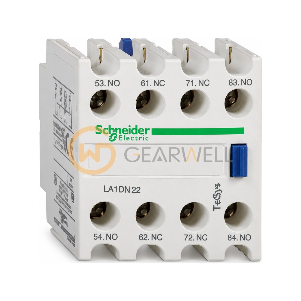 Schneider Electric LA1DN22 TeSys D Auxiliary contact block