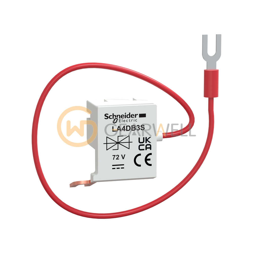 Schneider Electric LA4DB3S TeSys Suppressor module