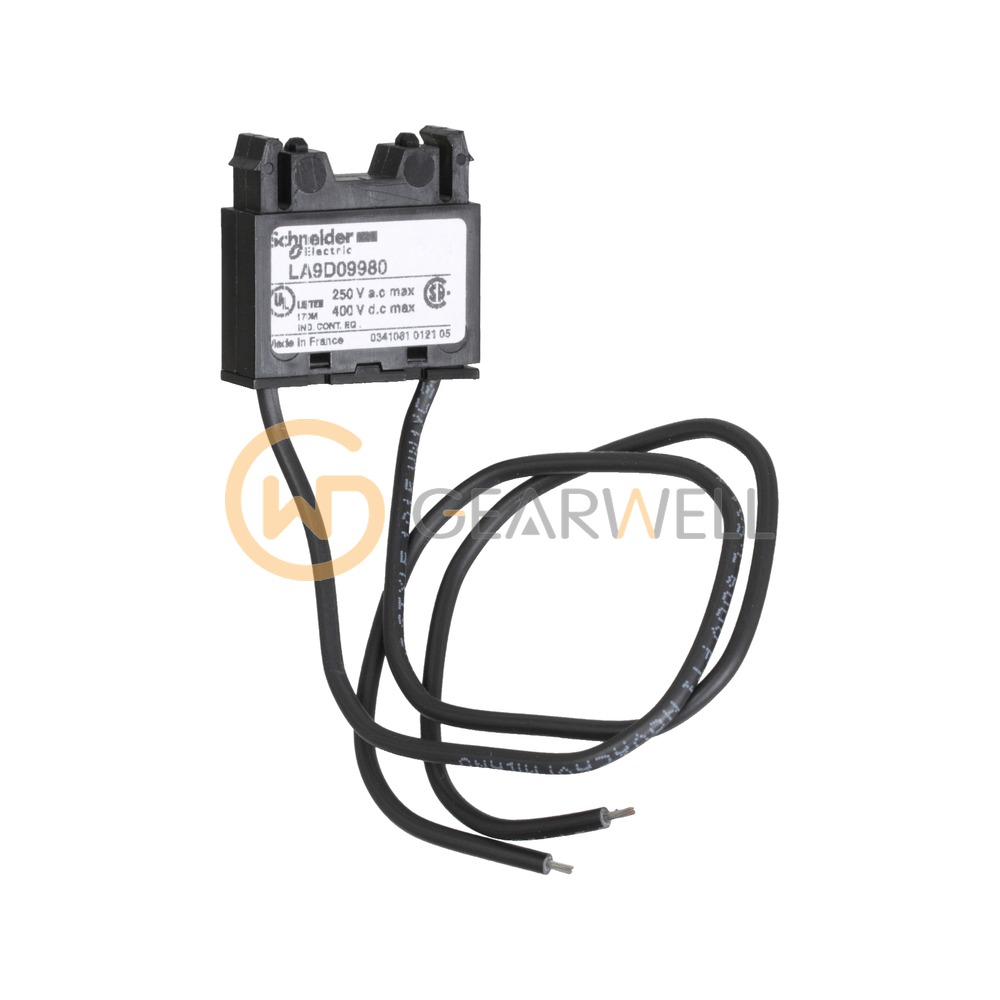 Schneider Electric LA9D09980 TeSys Deca Suppressor Module