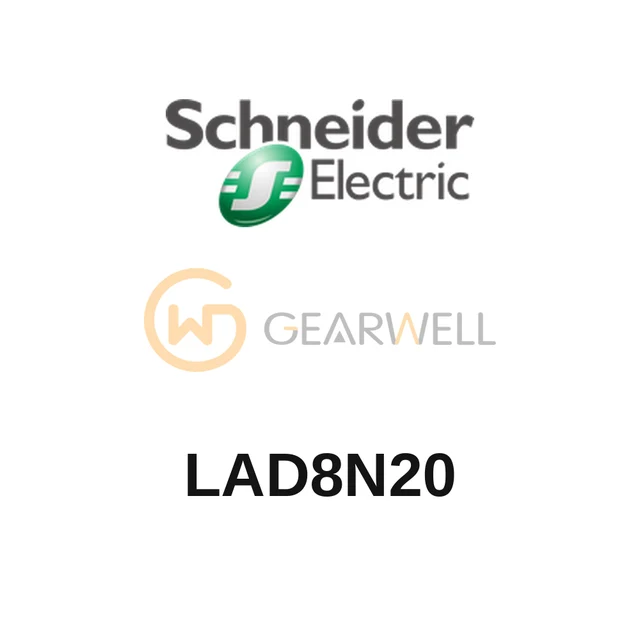 Schneider Electric LAD8N20 TeSys Deca Auxiliary contact block