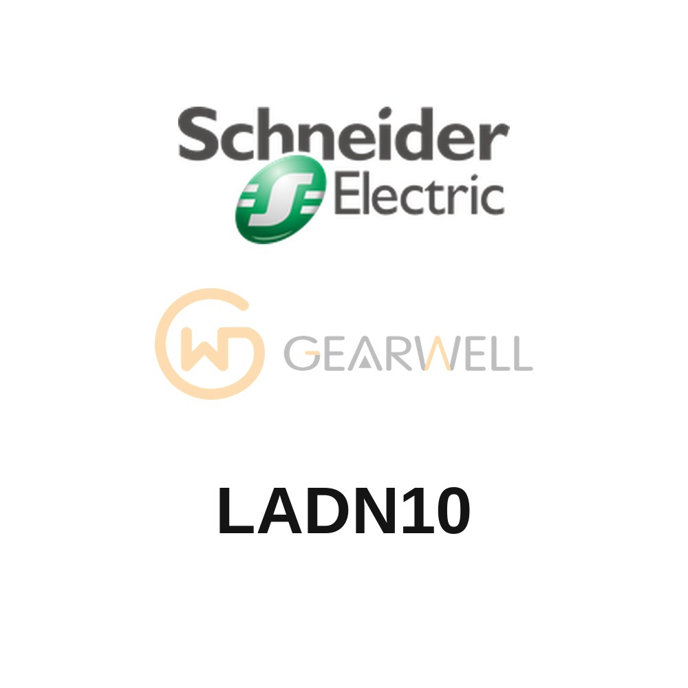 Schneider Electric LADN10 TeSys Deca Auxiliary contact block