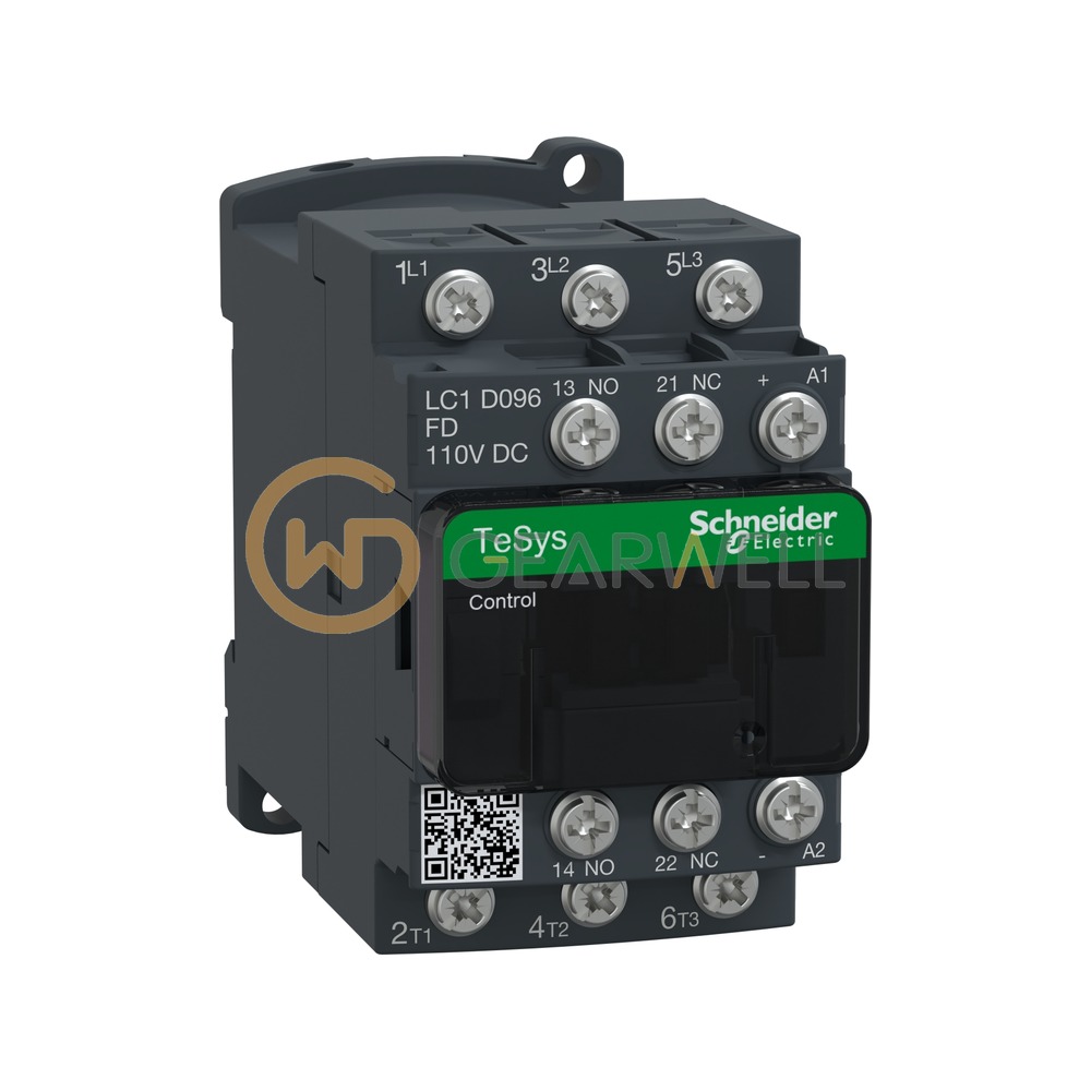 Schneider Electric LC1D096FDC TeSys Deca Contactor