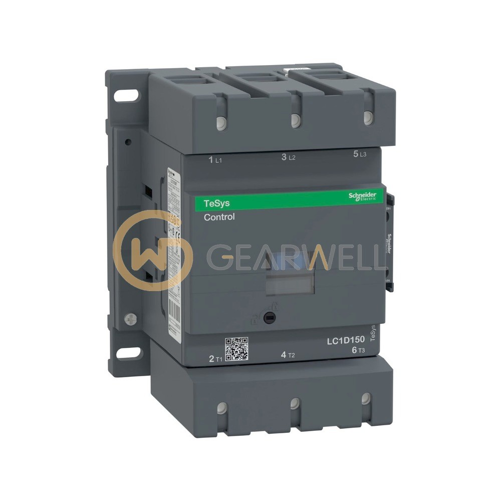 Schneider Electric LC1D150R7 TeSys Deca Contactor