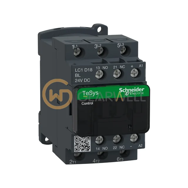 Schneider Electric LC1D18BL TeSys Deca Advanced Contactor