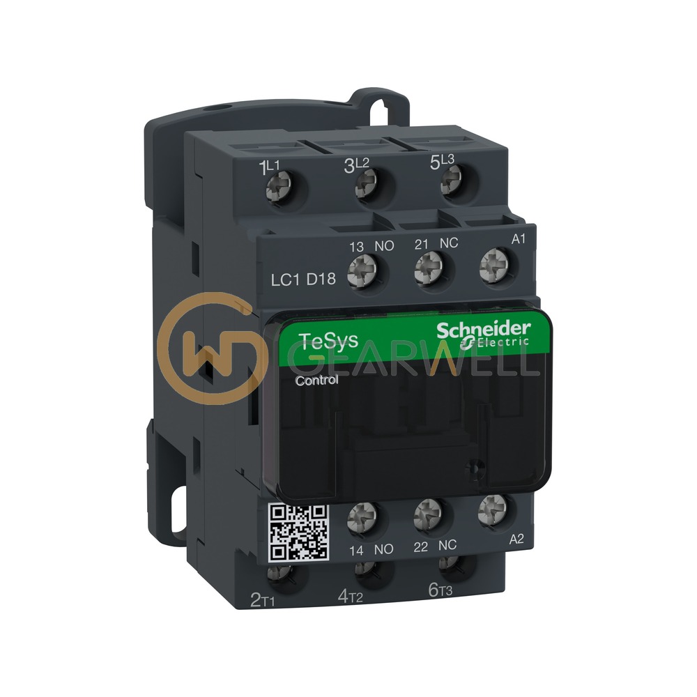 Schneider Electric LC1D18G7 TeSys Deca Advanced Contactor