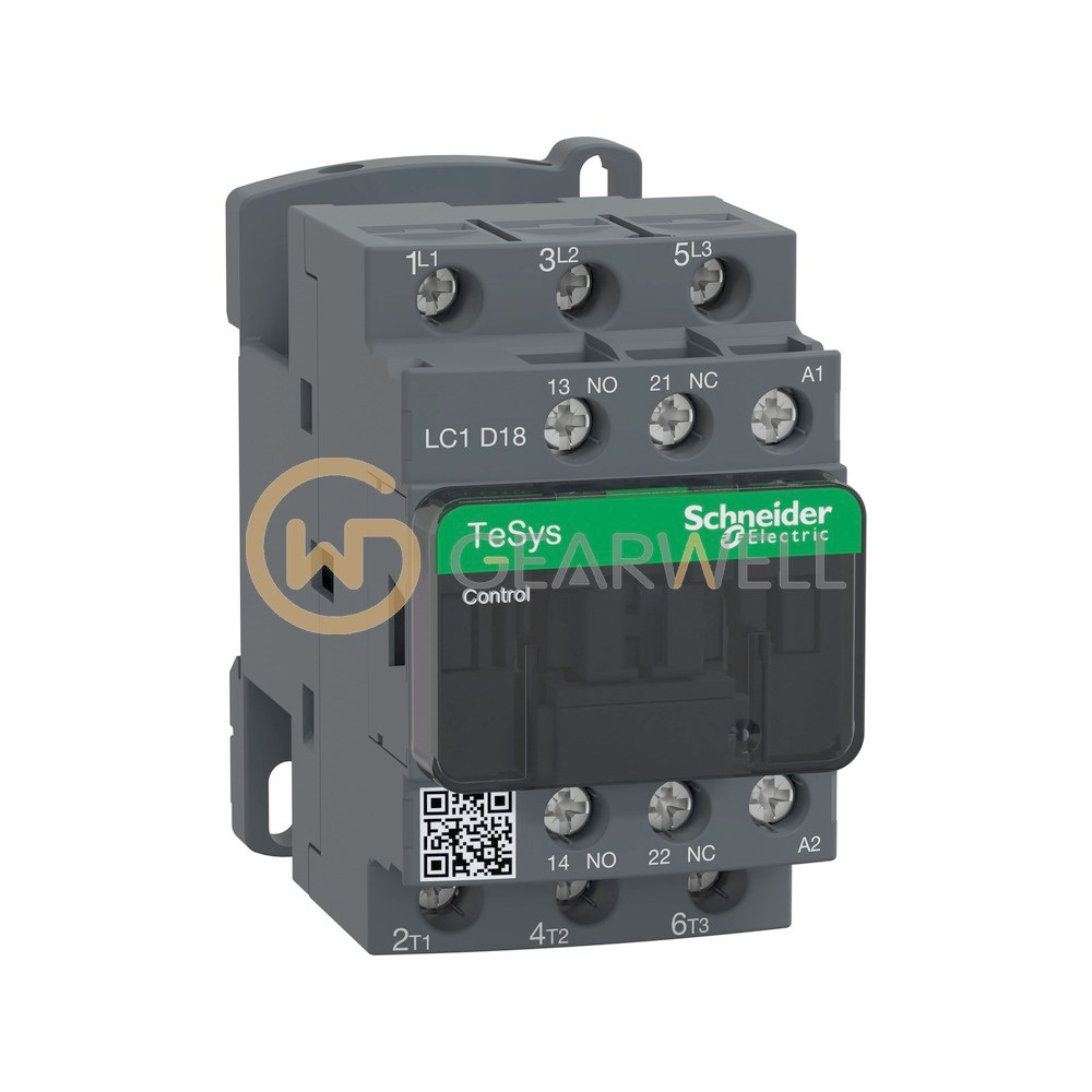 Schneider Electric LC1D18M7 TeSys Deca Advanced Contactor