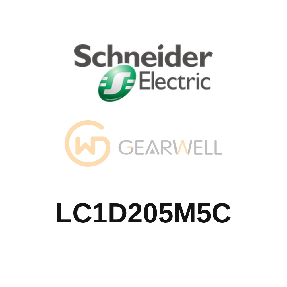Schneider Electric LC1D205M5C TeSys Deca Contactor