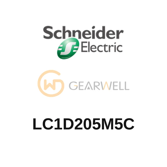 Schneider Electric LC1D205M5C TeSys Deca Contactor