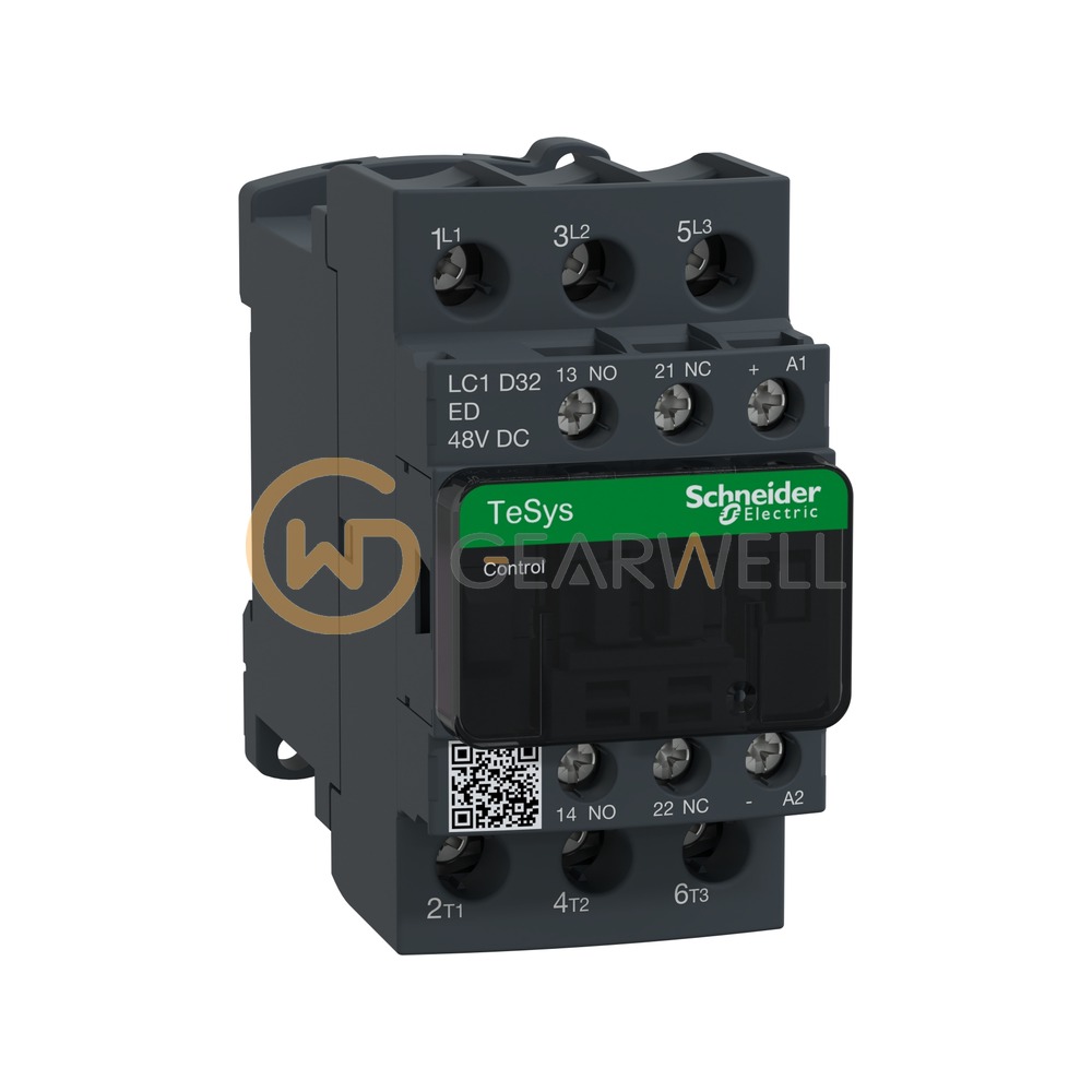 Schneider Electric LC1D32EDC TeSys Deca Contactor